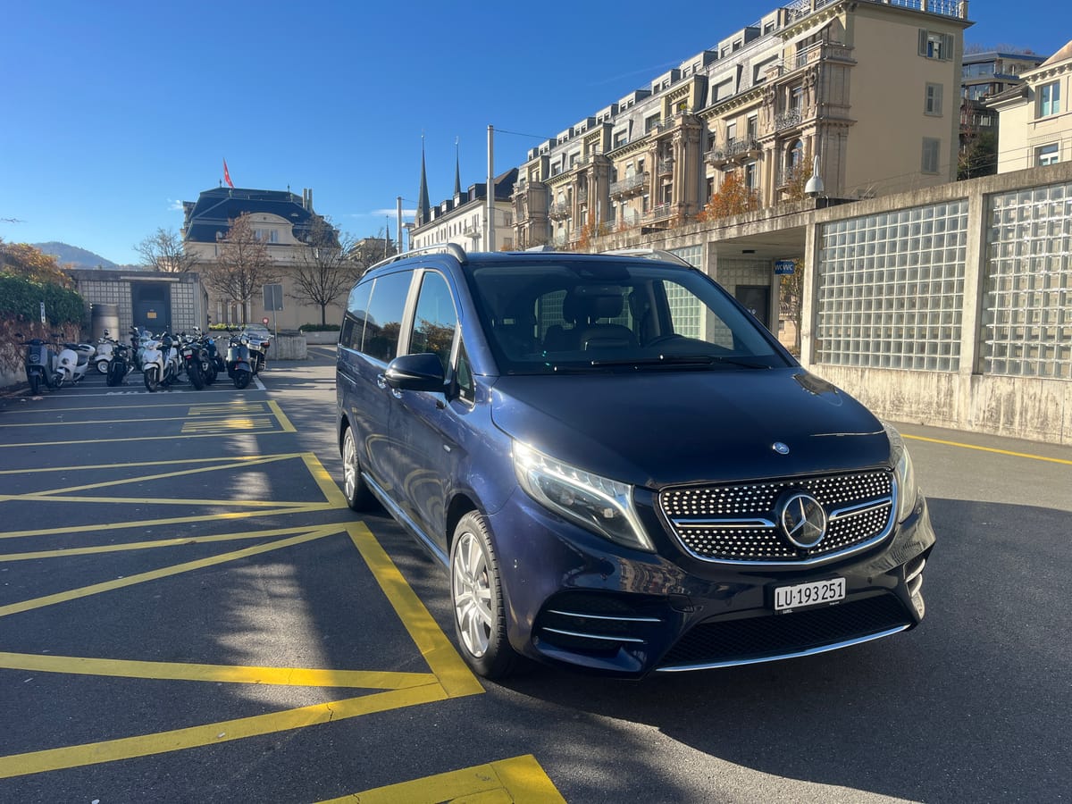 Mercedes-Benz V-Class 4Matic